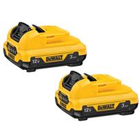 dewalt akumsi - Perforatorius Dewalt DCH072L2-QW; 1,1 J; 12 V; 2x3,0 Ah akum. - 3 nuotrauka