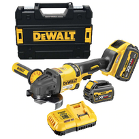 18v dewalt - DCG418T2 DeWALT FLEXVOLT 54V kampinis šlifuoklis + DCD996NT 18V suktuvas – smūginis gręžtuvas - 3 nuotrauka