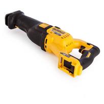 tiesinis pjuklas dewalt - DCS388T2 DeWALT FLEXVOLT 54V tiesinis pjūklas + DCG414NT FLEXVOLT 54V kampinis šlifuoklis - 2 nuotrauka