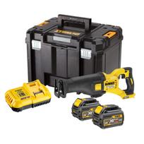tiesinis pjuklas dewalt - DCS388T2 DeWALT FLEXVOLT 54V tiesinis pjūklas + DCG414NT FLEXVOLT 54V kampinis šlifuoklis - 5 nuotrauka