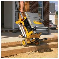 stovas pjovimo stakliui - DWE7492 DeWALT + DE7400 staklių stovas - 2 nuotrauka