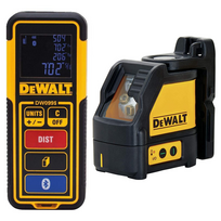 dewalt dw088 - DeWalt DW0889CG + atstumų matuoklis DW099E - 2 nuotrauka