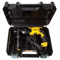 dewalt perforatorius - D25133K DeWALT 26 mm SDS-Plus perforatorius + DWE4057 125 mm kampinis šlifuoklis - 5 nuotrauka