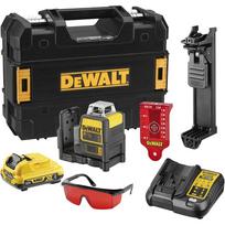 dewalt lazeris - DCE0811D1R DeWALT + DE0892 linijų detektorius - 3 nuotrauka