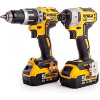 dewalt dck266 - DCK266P2 DeWALT 18V rinkinys DCF887 smūginis suktuvas + DCD796 suktuvas-gręžtuvas + DCG406N 18V kampinis šlifuoklis - 4 nuotrauka