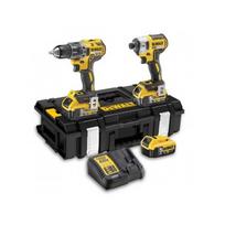 dewalt dcd796 - DCK266P3 DeWALT 18V rinkinys DCF887 smūginis suktuvas + DCD796 suktuvas-gręžtuvas + DCG406N 18V kampinis šlifuoklis - 5 nuotrauka