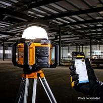 akumuliatorius led - DeWALT DCL074 18V - 4 nuotrauka
