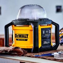akumuliatorius led - DeWALT DCL074 18V - 6 nuotrauka