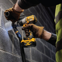 akumuliatorinis suktuvas - DeWalt DCD996, 18 V (be akumuliatoriaus ir įkroviklio) - 3 nuotrauka
