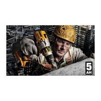 dewalt 18v kampinis - DCD996P2 DeWALT 18V akumuliatorinis suktuvas - gręžtuvas + DCG405N 18V kampinis šlifuoklis - 6 nuotrauka