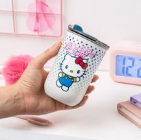 gertuve 400 ml - Termopuodelis Paladone Hello Kitty, 0.35 l, balta sp./įvairių spalvų - 2 nuotrauka