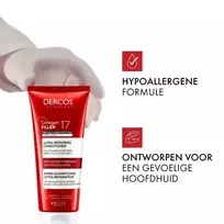 vichy - Vichy Dercos Collagen Filler 17 Ultra-Repairing Conditioner, 200 ml - 3 nuotrauka