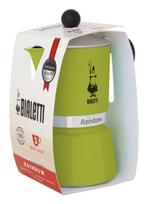 moka bialetti - Moka puodas BIALETTI Rainbow Espresso Aparatas (Netaikomas, žalias spalva) - 2 nuotrauka