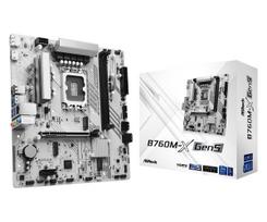 lga 1700 - ASRock B760M-X GEN5 LGA1700 mATX DDR5 - 5 nuotrauka