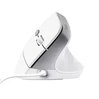 kompiuteris mouse - Trust Bayo II White (Balta) - 4 nuotrauka