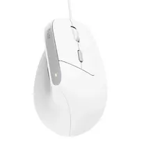 kompiuteris mouse - Trust Bayo II White (Balta) - 5 nuotrauka