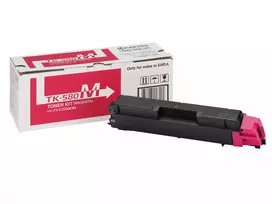 kyocera spausdintuv - Dažomieji milteliai KYOCERA TK-580M, Raudona - 3 nuotrauka