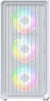 atx korpusai - Montech X5M Baltas (White) - 3 nuotrauka