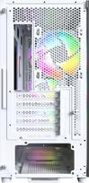 atx korpusai - Montech X5M Baltas (White) - 5 nuotrauka