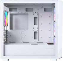 atx korpusai - Montech X5M Baltas (White) - 6 nuotrauka
