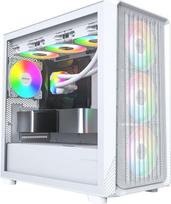 atx korpusai - Montech X5M Baltas (White) - 7 nuotrauka