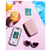 mini printer - Fujifilm Instax Mini Link 3, rose pink | 16832118 - 2 nuotrauka