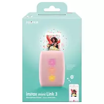 mini printer - Fujifilm Instax Mini Link 3, rose pink | 16832118 - 3 nuotrauka