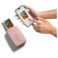 mini printer - Fujifilm Instax Mini Link 3, rose pink | 16832118 - 4 nuotrauka
