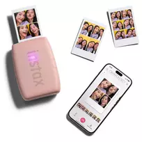 mini printer - Fujifilm Instax Mini Link 3, rose pink | 16832118 - 6 nuotrauka