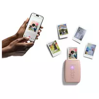 mini printer - Fujifilm Instax Mini Link 3, rose pink | 16832118 - 7 nuotrauka