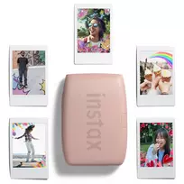 mini printer - Fujifilm Instax Mini Link 3, rose pink | 16832118 - 8 nuotrauka