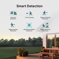 ptz kamera - NET CAMERA 4MP PTZ/VIGI C540V TP-LINK | VIGIC540V - 3 nuotrauka