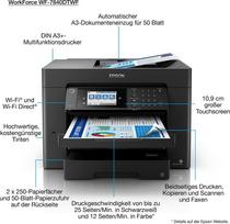 faxe - Epson - WorkForce WF-7840DTWF A3 - 3 nuotrauka