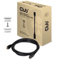 hdmi extension - Club 3D Premium High Speed HDMI 2.0 Extension Cable Black 3m - 5 nuotrauka