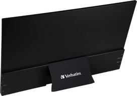 3840x2160 monitoriai - Verbatim Monitorius nešiojamas monitorius 15.6" Ultra HD 4K juodos spalvos 32238 - 3 nuotrauka