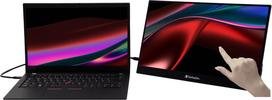 3840x2160 monitoriai - Verbatim Monitorius nešiojamas monitorius 15.6" Ultra HD 4K juodos spalvos 32238 - 4 nuotrauka