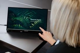 3840x2160 monitoriai - Verbatim Monitorius nešiojamas monitorius 15.6" Ultra HD 4K juodos spalvos 32238 - 6 nuotrauka