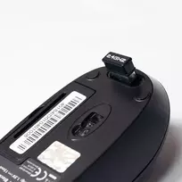 wireless mouse keyboard - LogiLink ID0104 Klaviatūra ir Pelė, Juoda (Black) - 6 nuotrauka