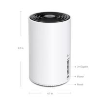 routeri wifi6 - TP-Link Deco XE75 3-pack, balta (White) - 2 nuotrauka