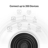 routeri wifi6 - TP-Link Deco XE75 3-pack, balta (White) - 3 nuotrauka