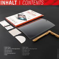 ipad apsaugine plevele - Displex "Tablet Glass iPad 10,9" (10. Gen. 2022)" - 3 nuotrauka