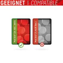 ipad apsaugine plevele - Displex "Tablet Glass iPad 10,9" (10. Gen. 2022)" - 4 nuotrauka