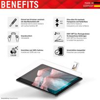ipad apsaugine plevele - Displex "Tablet Glass iPad 10,9" (10. Gen. 2022)" - 6 nuotrauka