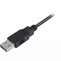 usb extension 3.2 - Sharkoon 2m - 2xUSB3.0-A - 2 m - USB A - USB A - 3.2 Gen 1 (3.1 Gen 1) - Male/Female - Juodas - 2 nuotrauka
