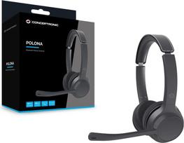 bluetooth ausines anc - Conceptronic POLONA04B - 4 nuotrauka
