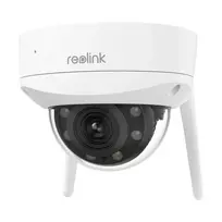 rlc 843wa - Reolink W437 4K IK10 Vandalams atspari kupolinė kamera, 8MP, IP67 - 4 nuotrauka