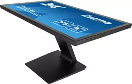 2x hdmi - Iiyama ProLite T2452MSC-B1 23.8", Juodas (Black) - 5 nuotrauka