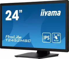 2x hdmi - Iiyama ProLite T2452MSC-B1 23.8", Juodas (Black) - 6 nuotrauka
