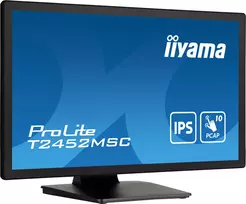 2x hdmi - Iiyama ProLite T2452MSC-B1 23.8", Juodas (Black) - 8 nuotrauka