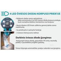 suktuvas makita - Makita TD002GZ01; 40 V  - 7 nuotrauka